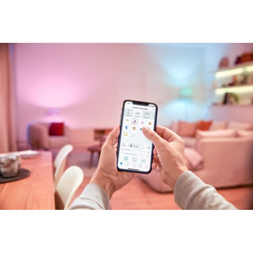 LED Dimmelhető izzó FILAMENT A60 E27/6,7W/230V 2700-6500K CRI 90 Wi-Fi - WiZ