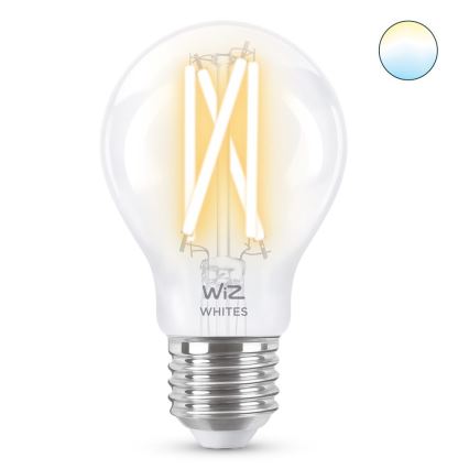LED Dimmelhető izzó FILAMENT A60 E27/6,7W/230V 2700-6500K CRI 90 Wi-Fi - WiZ