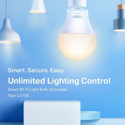 LED dimmelhető izzó A60 E27/8,7W/230V 2700K Wi-Fi - TP-Link
