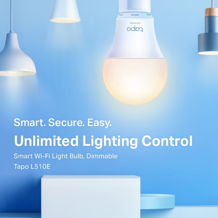 LED dimmelhető izzó A60 E27/8,7W/230V 2700K Wi-Fi - TP-Link