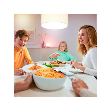 LED Dimmelhető izzó A60 E27/8W/230V 2700K CRI 90 Wi-Fi - WiZ