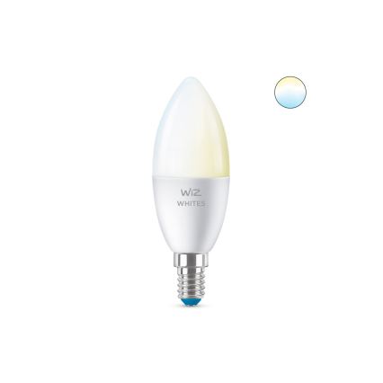 LED Dimmelhető izzó C37 E14/4,9W/230V 2700-6500K CRI 90 Wi-Fi - WiZ