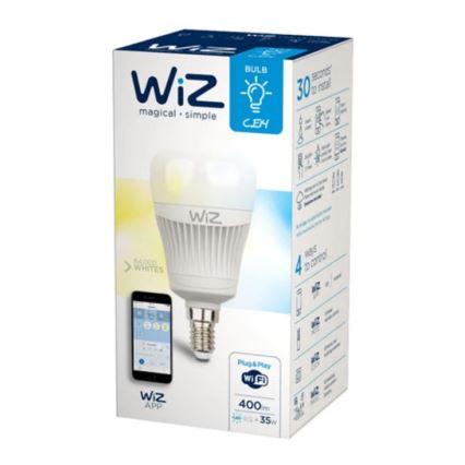 LED Dimmelhető izzó E14/6,5W/230V 2700-6500K Wi-Fi - WiZ