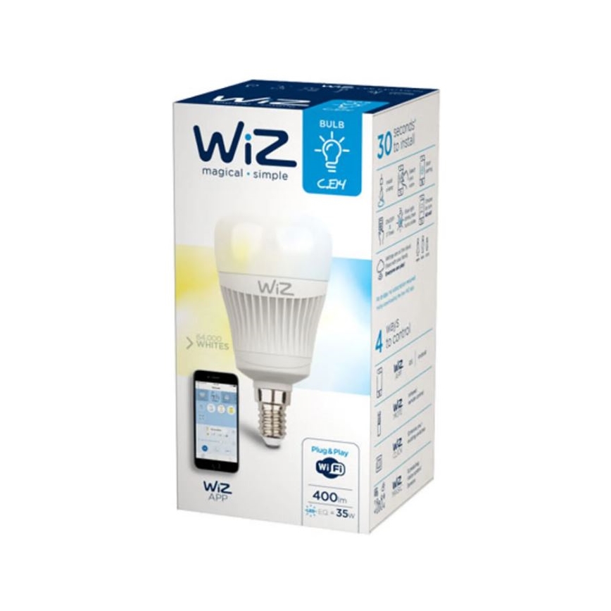 LED Dimmelhető izzó E14/6,5W/230V 2700-6500K Wi-Fi - WiZ