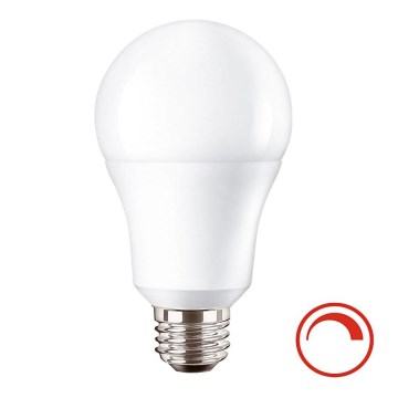 LED Dimmelhető izzó E27/10W/230V 2700K - Philips Pila
