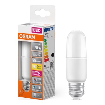 LED Dimmelhető izzó E27/11W/230V 2700K CRI 90 - Osram