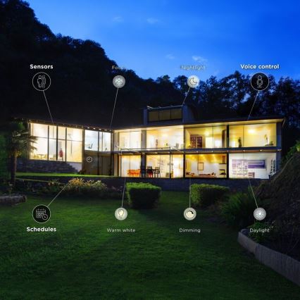 LED Dimmelhető izzó E27/15W/230V 2700-6500K Wi-Fi - WiZ