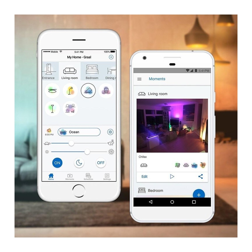 LED Dimmelhető izzó E27/15W/230V 2700-6500K Wi-Fi - WiZ