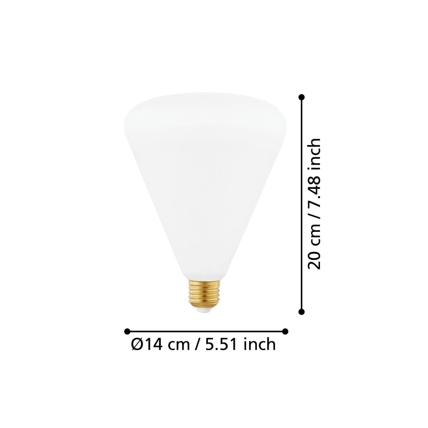 LED Dimmelhető izzó E27/4W/230V 2700K - Eglo