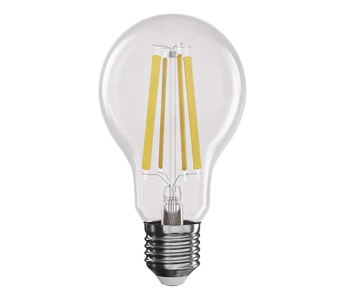 LED dimmelhető izzó FILAMENT A60 E27/11W/230V 4000K ZF5D64D
