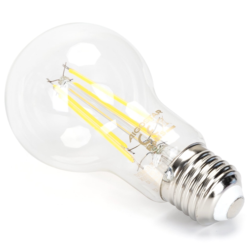 LED Dimmelhető izzó FILAMENT A60 E27/6W/230V 6500K - Aigostar