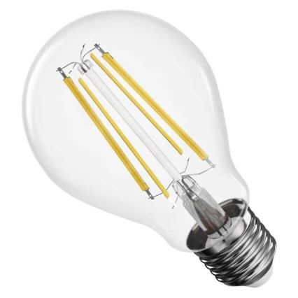 LED Dimmelhető izzó FILAMENT A60 E27/7,5W/230V 4000K