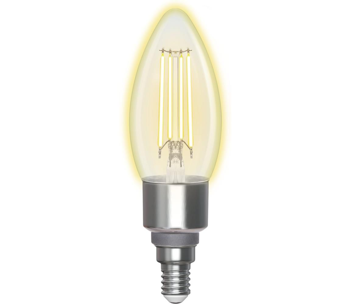 B.V. LED Dimmelhető izzó FILAMENT C35 E14/4,5W/230V 2700