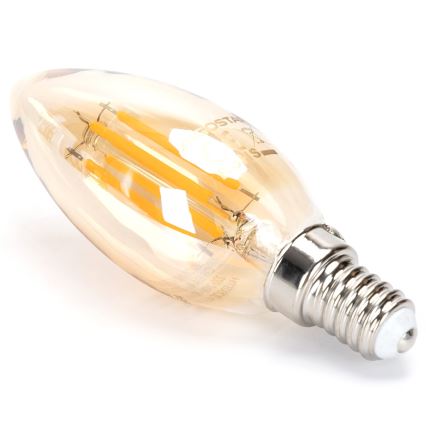 LED Dimmelhető izzó FILAMENT C35 E14/4W/230V 2200K - Aigostar