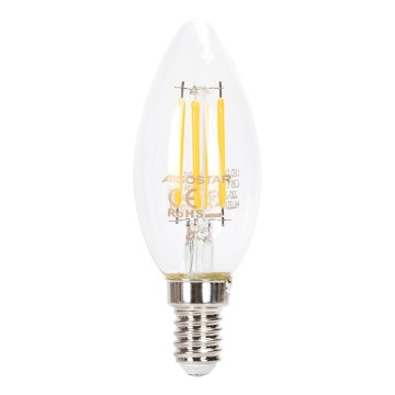 LED Dimmelhető Izzó FILAMENT C35 E14/4W/230V 2700K - Aigostar