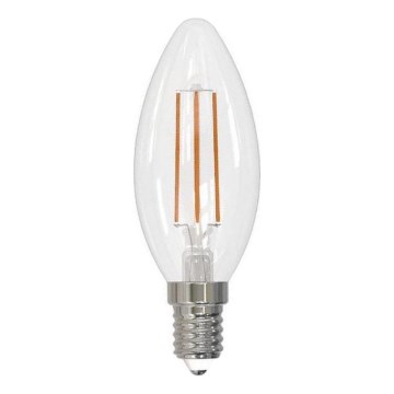 LED Dimmelhető izzó FILAMENT C35 E14/6W/230V 3000K