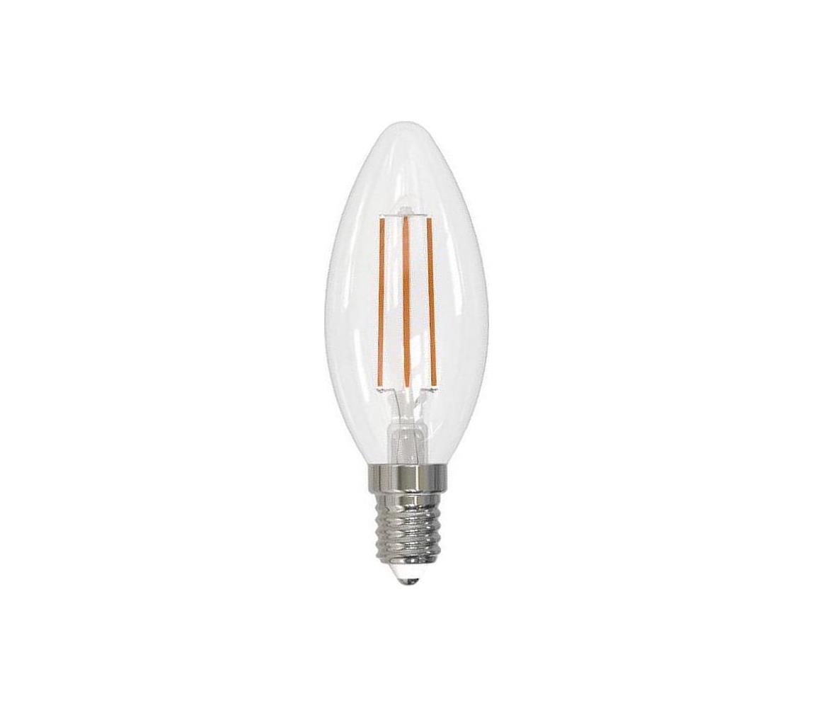 LED Dimmelhető izzó FILAMENT C35 E14/6W/230V 3000K ZLF713D
