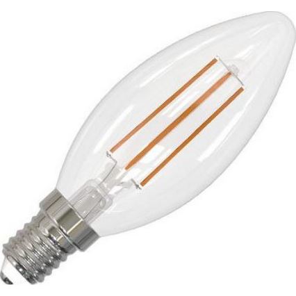 LED Dimmelhető izzó FILAMENT C35 E14/6W/230V 3000K
