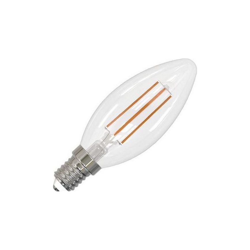 LED Dimmelhető izzó FILAMENT C35 E14/6W/230V 3000K