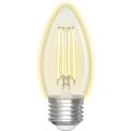 LED Dimmelhető izzó FILAMENT C35 E27/4,5W/230V 2700-6500K Wi-Fi - Aigostar
