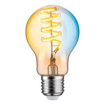 LED dimmelhető izzó FILAMENT E27/7,5W/230V 2200-5500K - Paulmann 29155