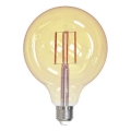 LED Dimmelhető izzó FILAMENT G125 E27/12W/230V 2000K
