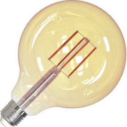 LED Dimmelhető izzó FILAMENT G125 E27/12W/230V 2000K