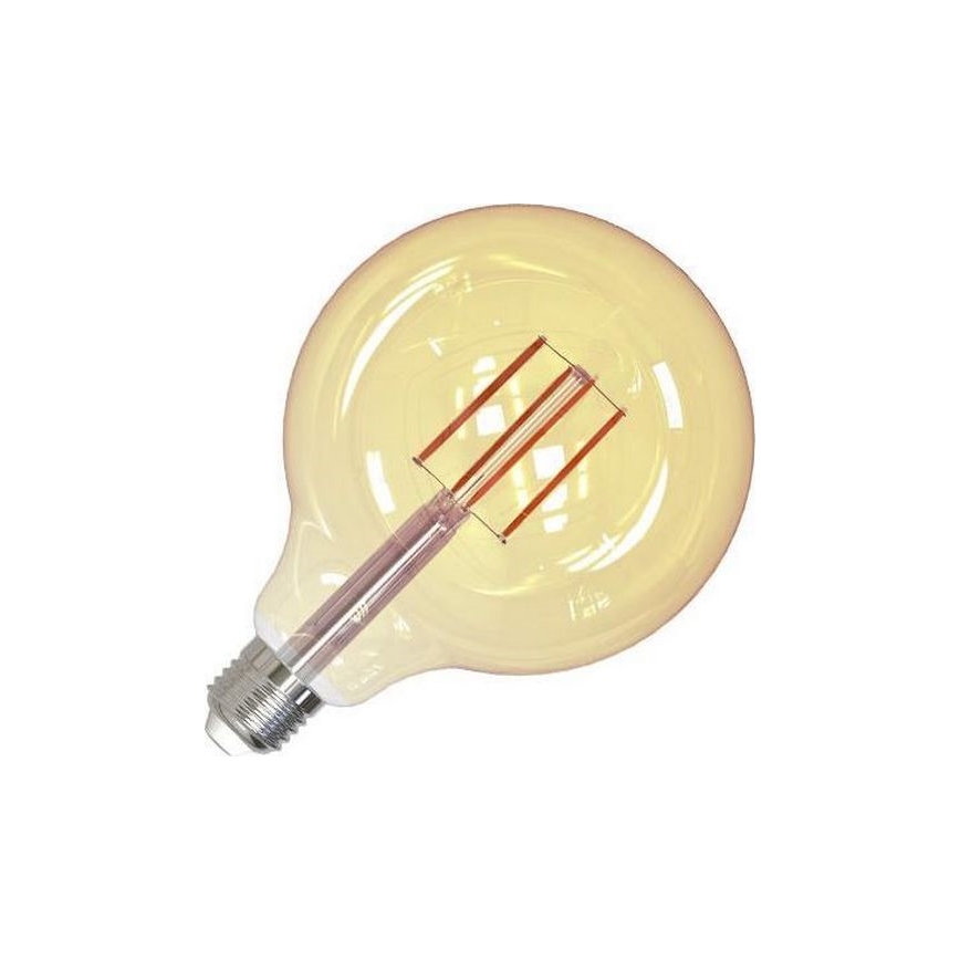 LED Dimmelhető izzó FILAMENT G125 E27/12W/230V 2000K