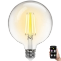LED Dimmelhető izzó FILAMENT G125 E27/6W/230V 2700-6500K Wi-Fi - Aigostar