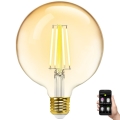 LED Dimmelhető izzó FILAMENT G125 E27/6W/230V 2700-6500K Wi-Fi - Aigostar