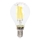 LED Dimmelhető izzó FILAMENT G45 E14/4W/230V 6500K - Aigostar