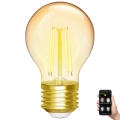 LED Dimmelhető izzó FILAMENT G45 E27/4,5W/230V 2700-6500K Wi-Fi - Aigostar