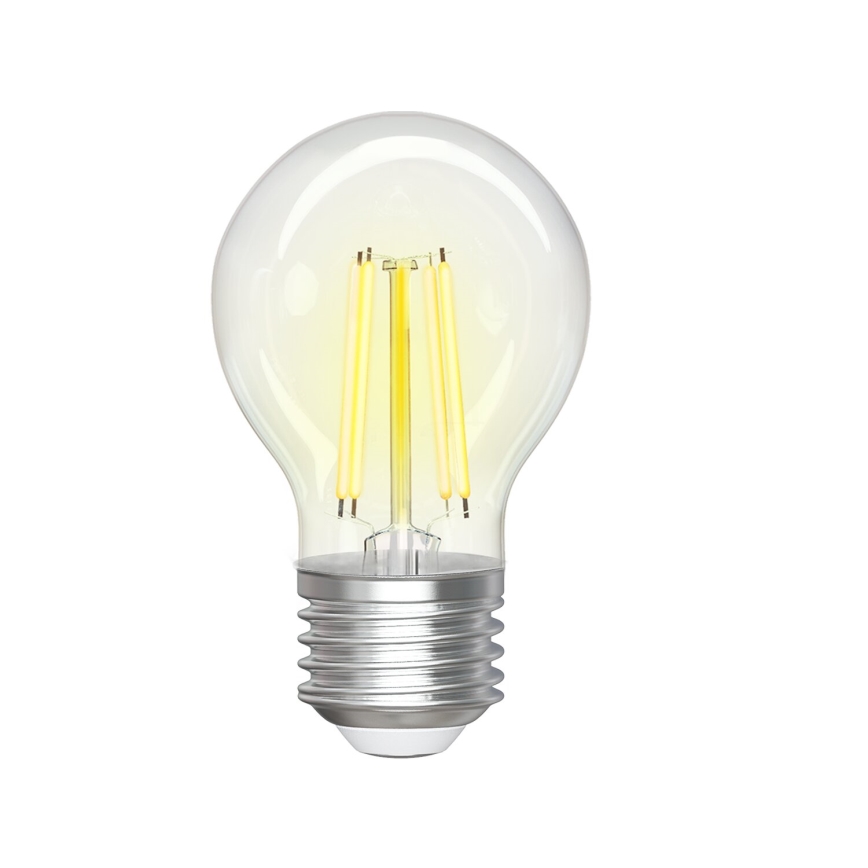 LED Dimmelhető izzó FILAMENT G45 E27/4,5W/230V 2700-6500K Wi-Fi - Aigostar