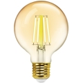 LED Dimmelhető izzó FILAMENT G80 E27/6W/230V 2700-6500K Wi-Fi - Aigostar