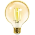 LED Dimmelhető izzó FILAMENT G95 E27/6W/230V 2700-6500K Wi-Fi - Aigostar