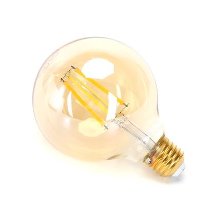 LED Dimmelhető izzó FILAMENT G95 E27/6W/230V 2700-6500K Wi-Fi - Aigostar