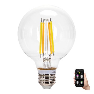 LED Dimmelhető izzó FILAMENT MESH Intelligens G95 E27/6W/230V 2700-6500K - Aigostar