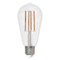 LED Dimmelhető izzó FILAMENT ST64 E27/11W/230V 3000K