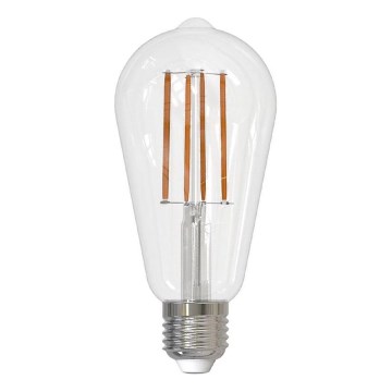 LED Dimmelhető izzó FILAMENT ST64 E27/11W/230V 3000K