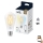 LED Dimmelhető izzó FILAMENT ST64 E27/6,7W/230V 2700-6500K CRI 90 Wi-Fi - WiZ