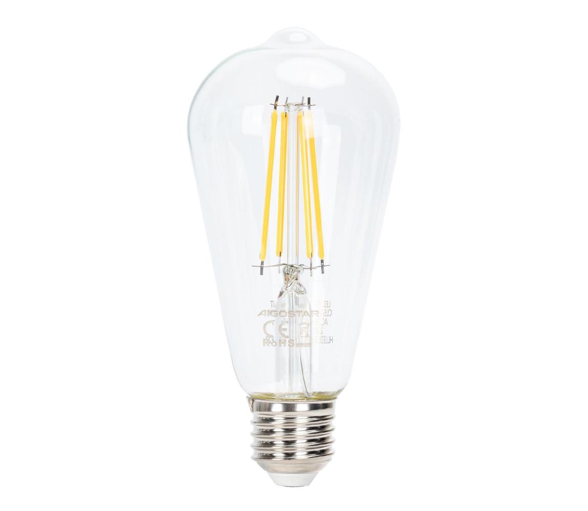 B.V. LED Dimmelhető izzó FILAMENT ST64 E27/6W/230V 2700K