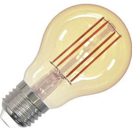 LED Dimmelhető izzó FILAMENT VINTAGE A60 E27/12W/230V 2000K