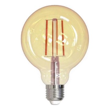 LED Dimmelhető izzó FILAMENT&nbsp;VINTAGE G95 E27/12W/230V 2000K