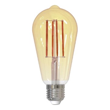 LED Dimmelhető izzó FILAMENT&nbsp;VINTAGE ST64 E27/12W/230V 2000K