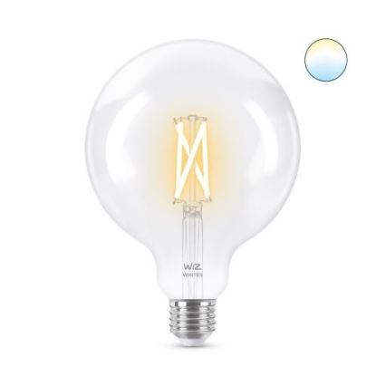 LED Dimmelhető izzó FILAMENT G125 E27/7W/230V 2700-6500K CRI 90 Wi-Fi - WiZ