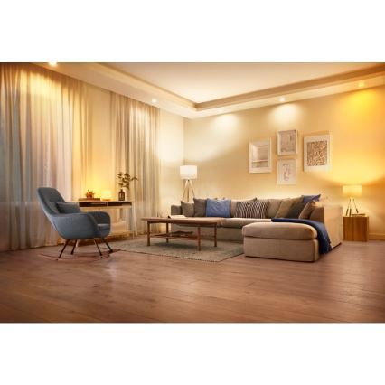 LED Dimmelhető izzó G95 E27/11W/230V 2700-6500K CRI 90 Wi-Fi - WiZ