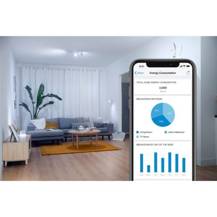 LED Dimmelhető izzó G95 E27/11W/230V 2700-6500K CRI 90 Wi-Fi - WiZ