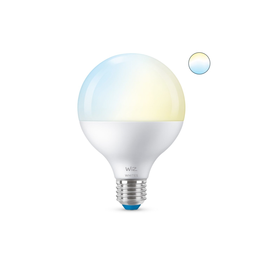 LED Dimmelhető izzó G95 E27/11W/230V 2700-6500K CRI 90 Wi-Fi - WiZ