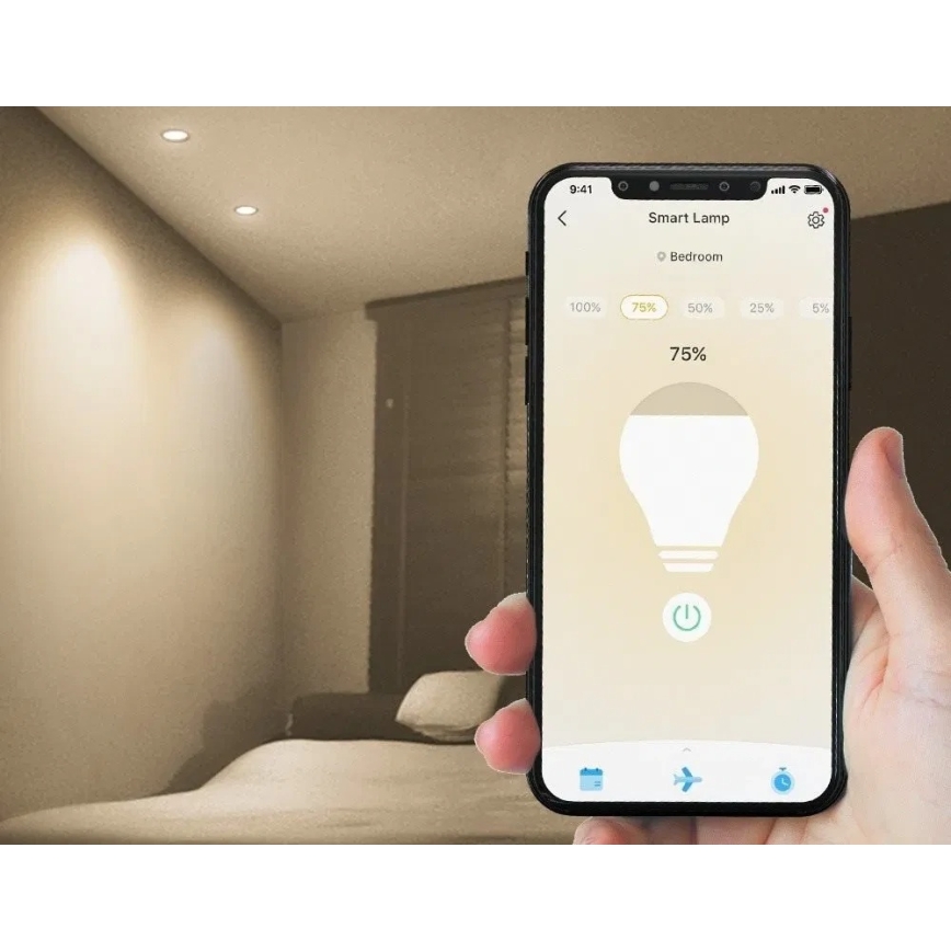 LED dimmelhető izzó GU10/2,9W/230V 2700K Wi-Fi - TP-Link