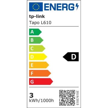 LED dimmelhető izzó GU10/2,9W/230V 2700K Wi-Fi - TP-Link